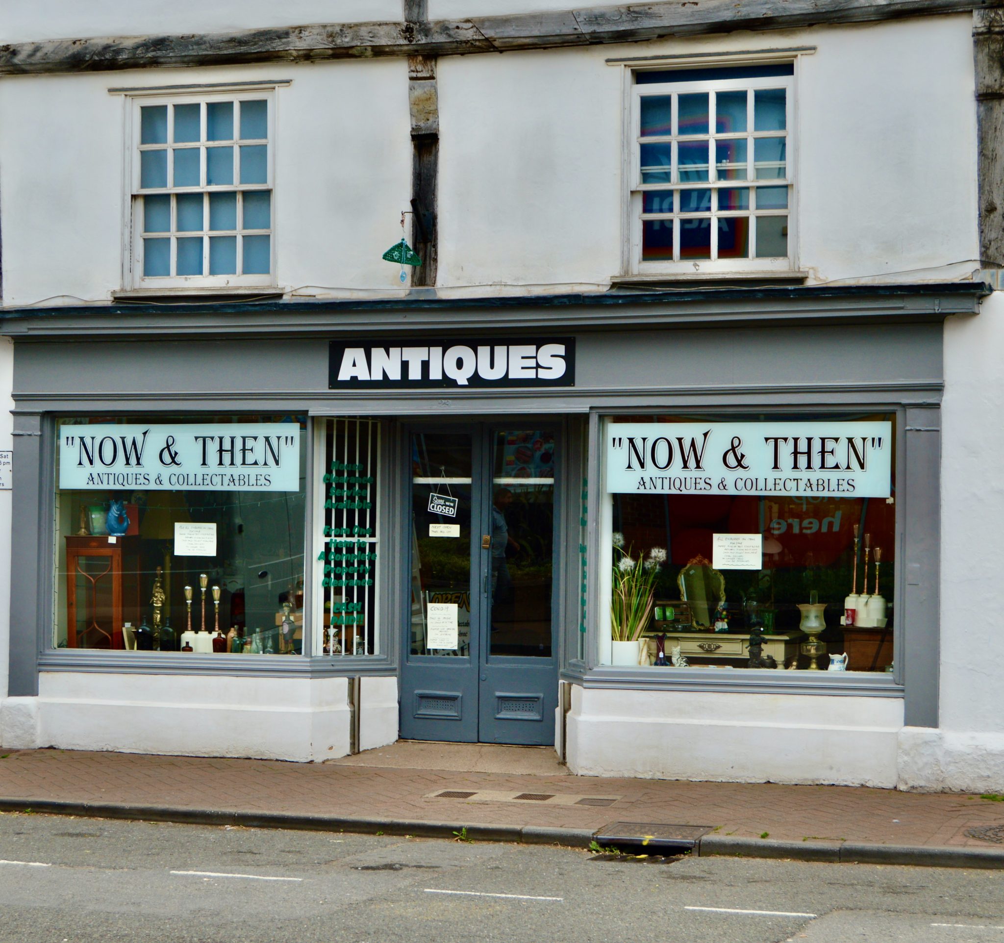 Now and Then Antiques & Collectables Visit Ross On Wye