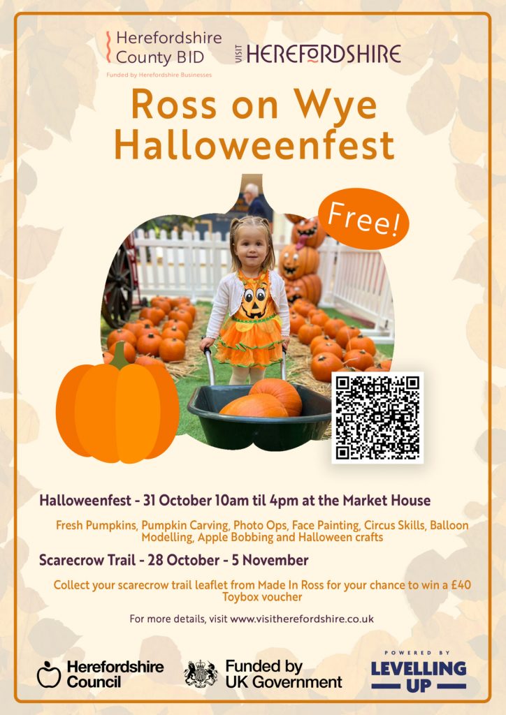 Poster of Halloweenfest in Ross-on-Wye