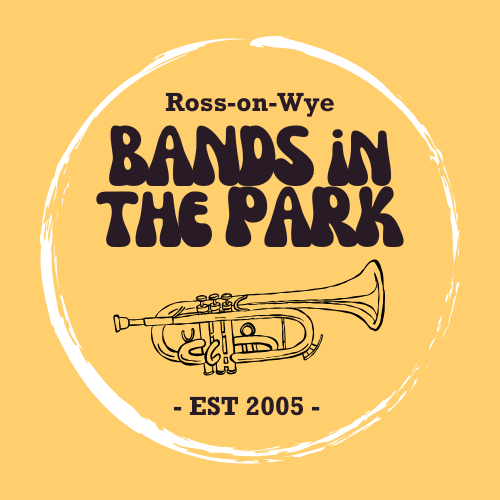 yellow circle with a trumpet