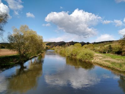Picture of river
