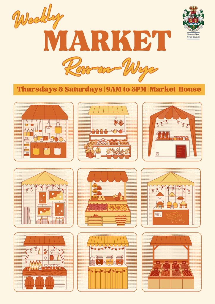 Market House, Ross Town Centre HR9 5NX