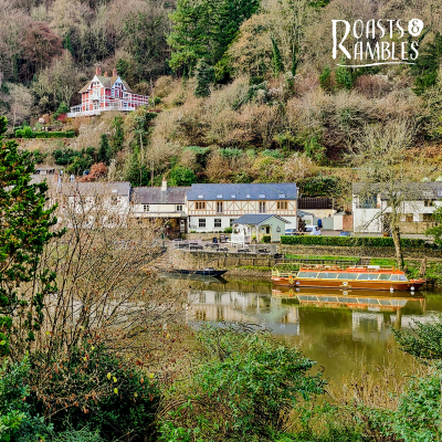 Picture of Symonds Yat riverside
