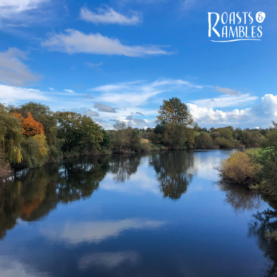 Picture of river wye in summer