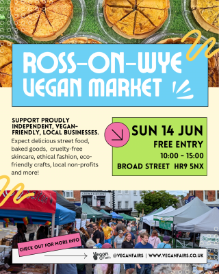 white background with blue text box and white text